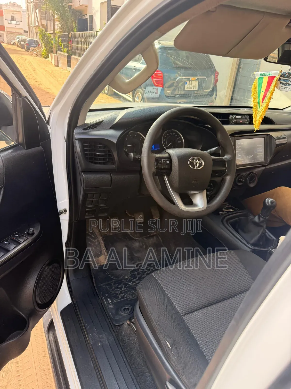 Toyota Hilux 2022 Blanc