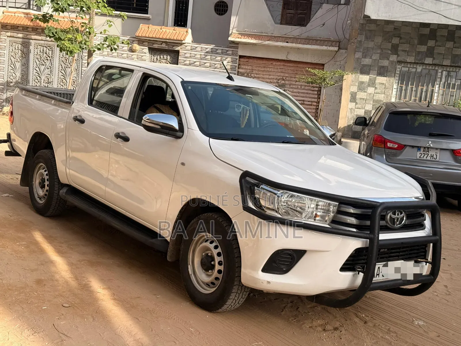 Toyota Hilux 2022 Blanc