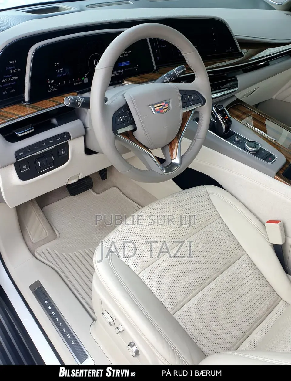 Cadillac Escalade 2021 Blanc