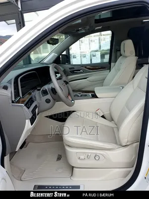 Cadillac Escalade 2021 Blanc