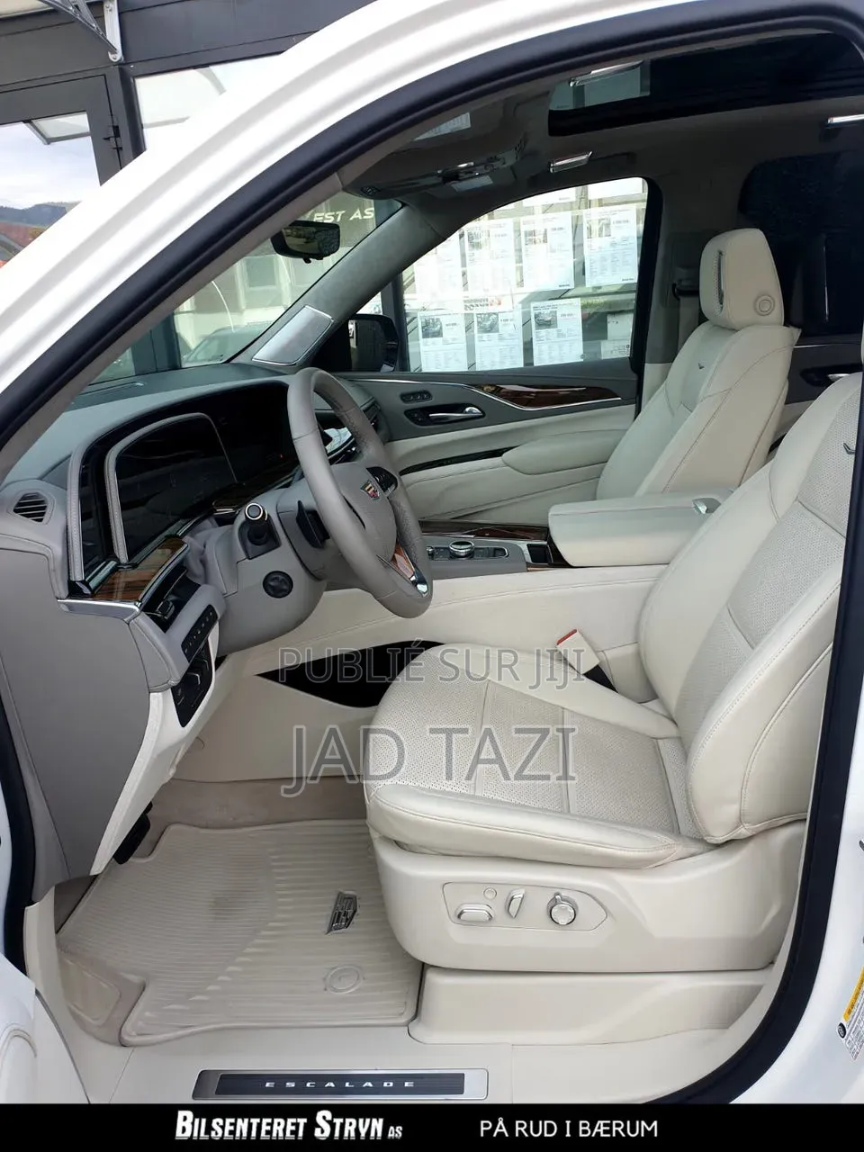 Cadillac Escalade 2021 Blanc