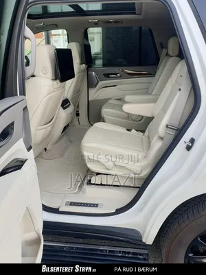 Cadillac Escalade 2021 Blanc