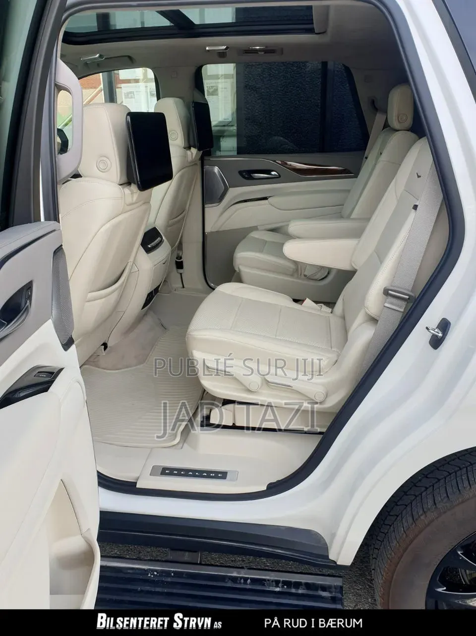 Cadillac Escalade 2021 Blanc
