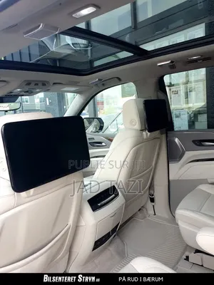 Cadillac Escalade 2021 Blanc
