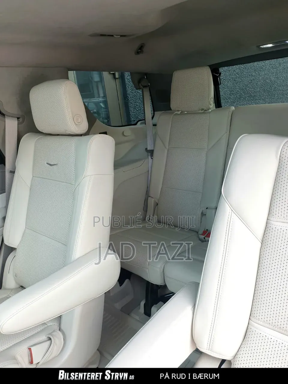 Cadillac Escalade 2021 Blanc