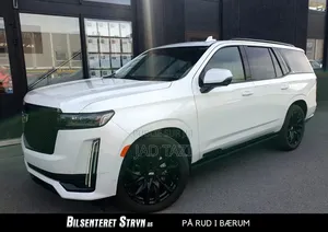 Cadillac Escalade 2021 Blanc
