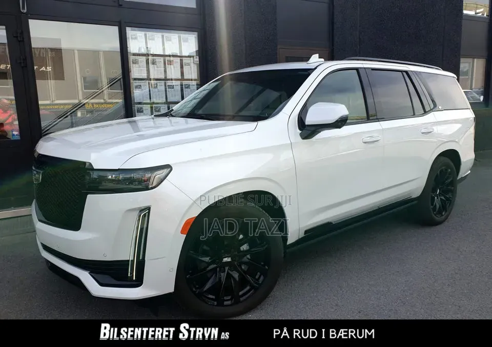 Cadillac Escalade 2021 Blanc