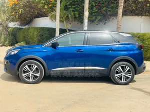Peugeot 3008 2017 Bleu