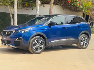 Peugeot 3008 2017 Bleu