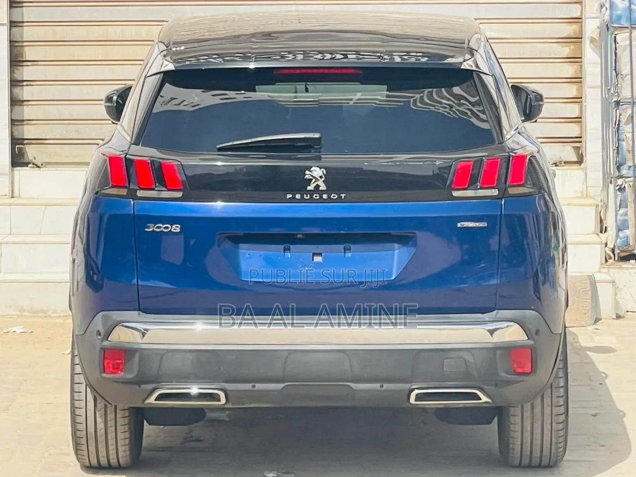 Peugeot 3008 2017 Bleu
