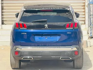 Peugeot 3008 2017 Bleu