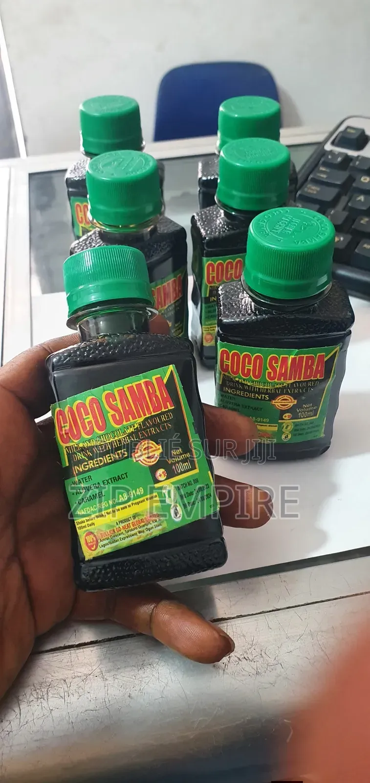 Coco Samba Herbal Mixture for Man Power