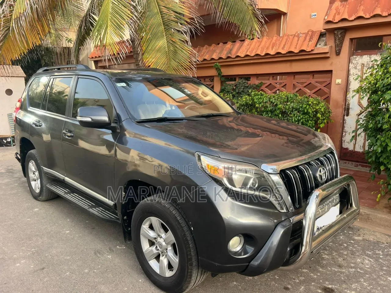 Toyota Land Cruiser Prado 2014 Autre