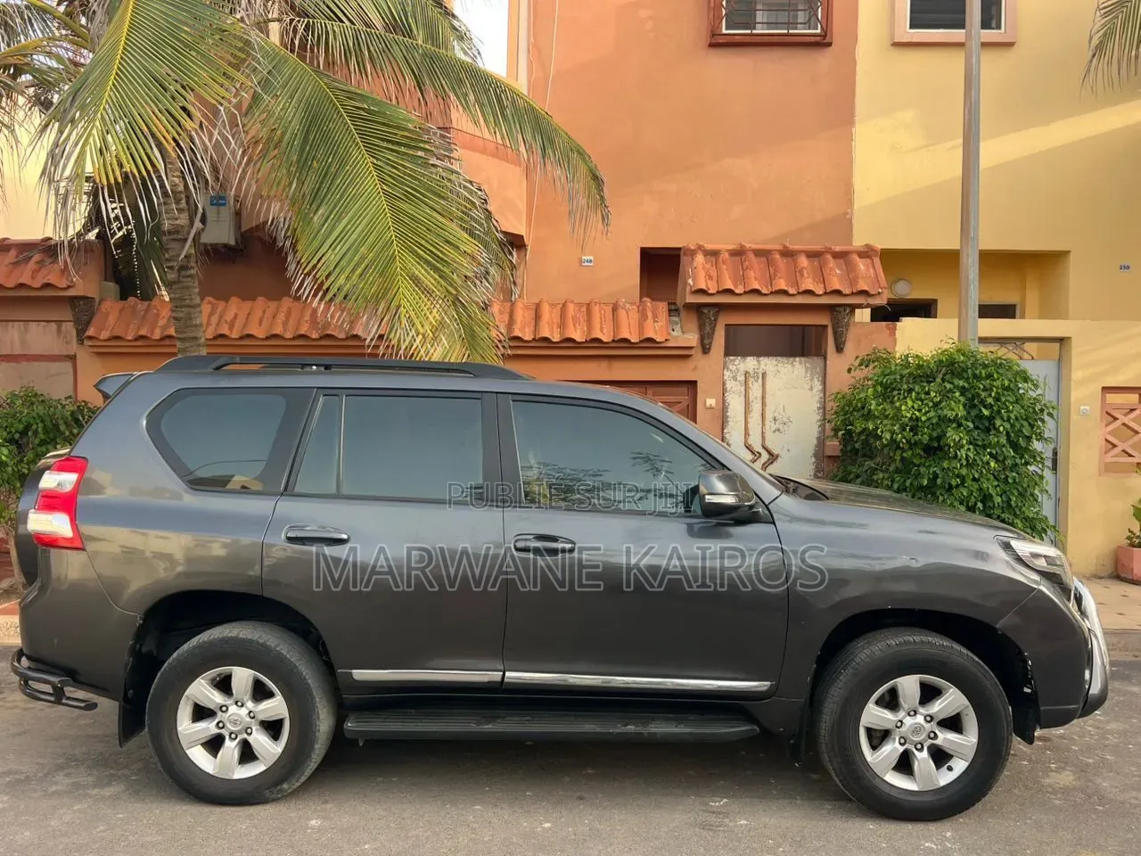 Toyota Land Cruiser Prado 2014 Autre
