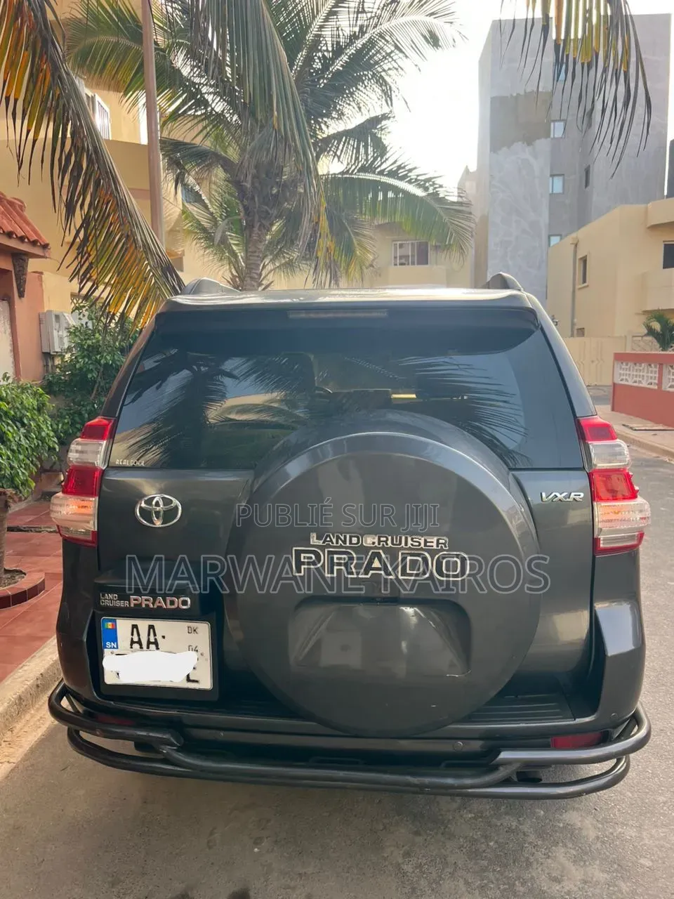 Toyota Land Cruiser Prado 2014 Autre
