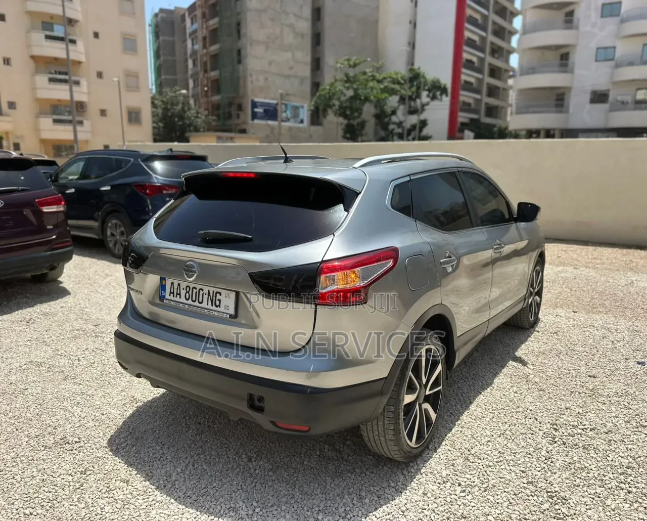 Nissan Qashqai 2017 Gris