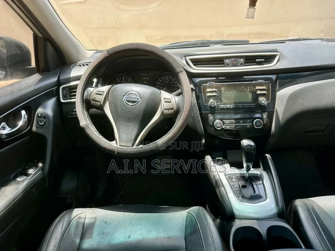 Nissan Qashqai 2017 Gris