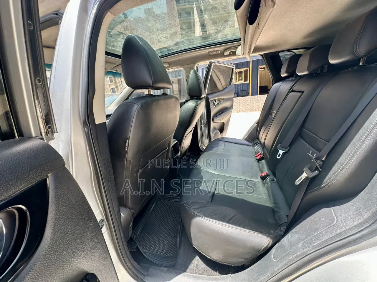 Nissan Qashqai 2017 Gris