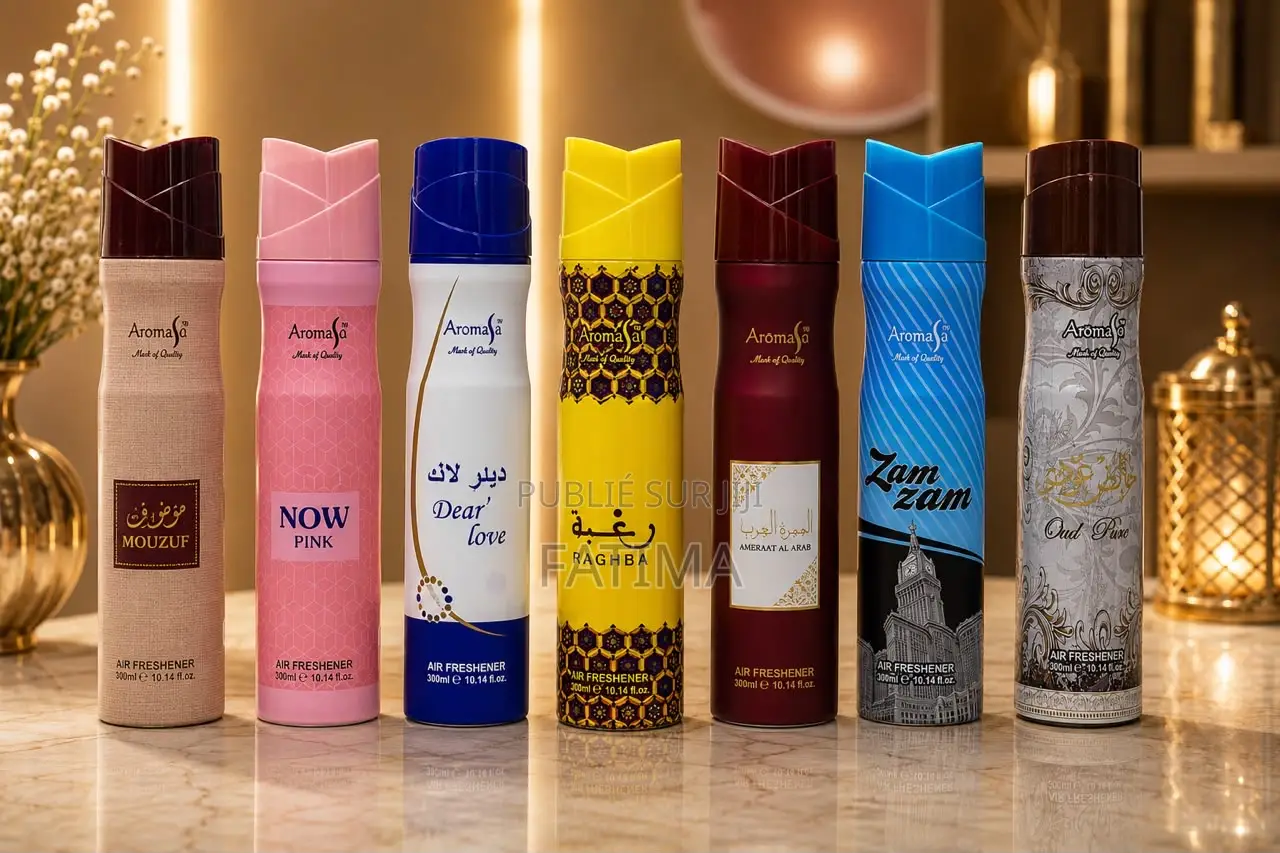 Parfum Chambre Dubaï