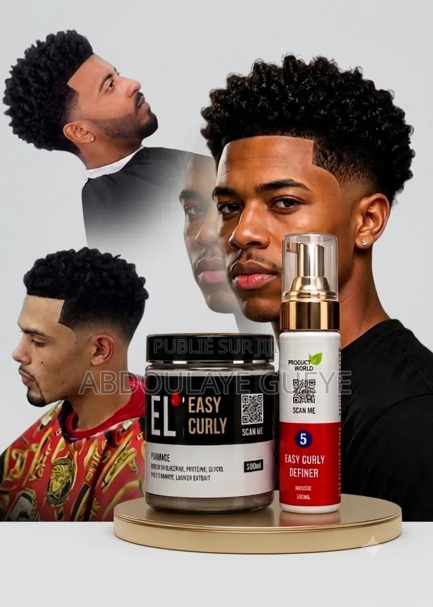 Gamme Easy Curly