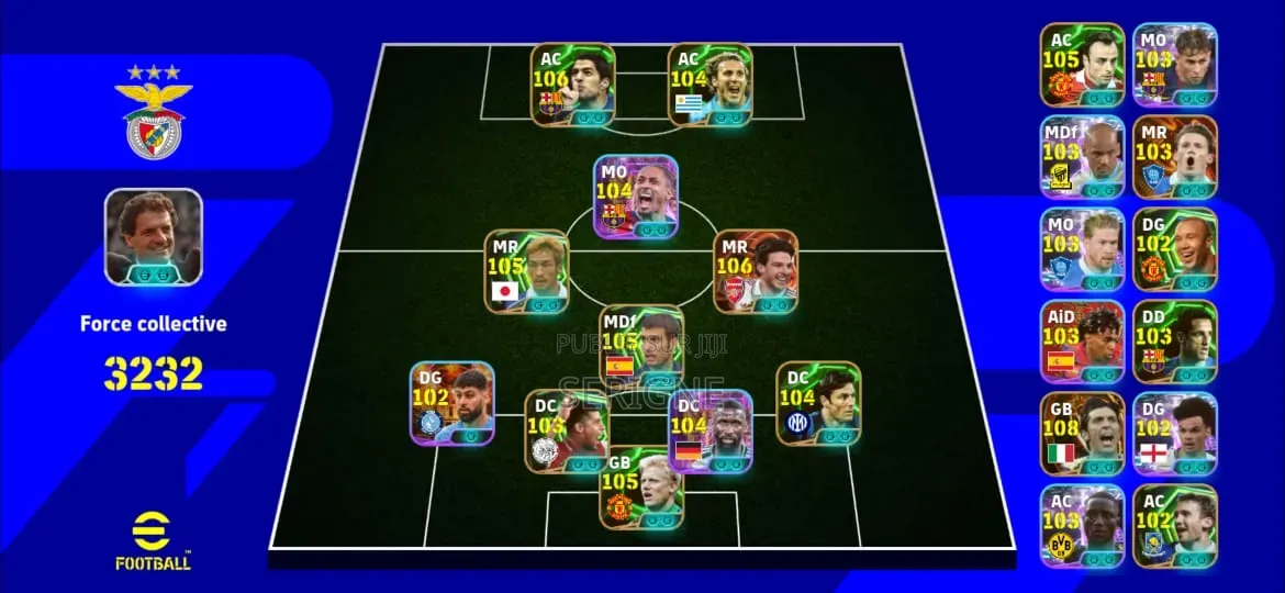 Compte Efootball