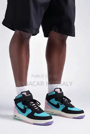 Nike Air Force Montante 2paires À 18mil