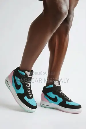 Nike Air Force Montante 2paires À 18mil