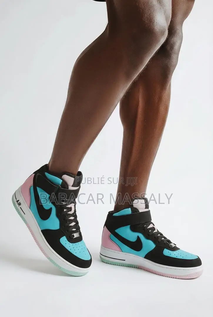 Nike Air Force Montante 2paires À 18mil
