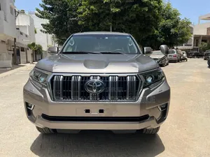 Toyota Land Cruiser Prado 2021 Autre
