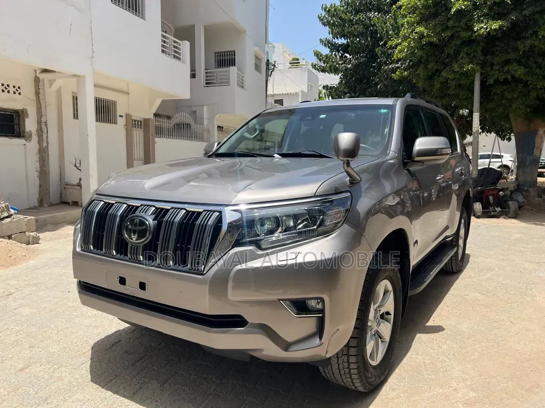 Toyota Land Cruiser Prado 2021 Autre