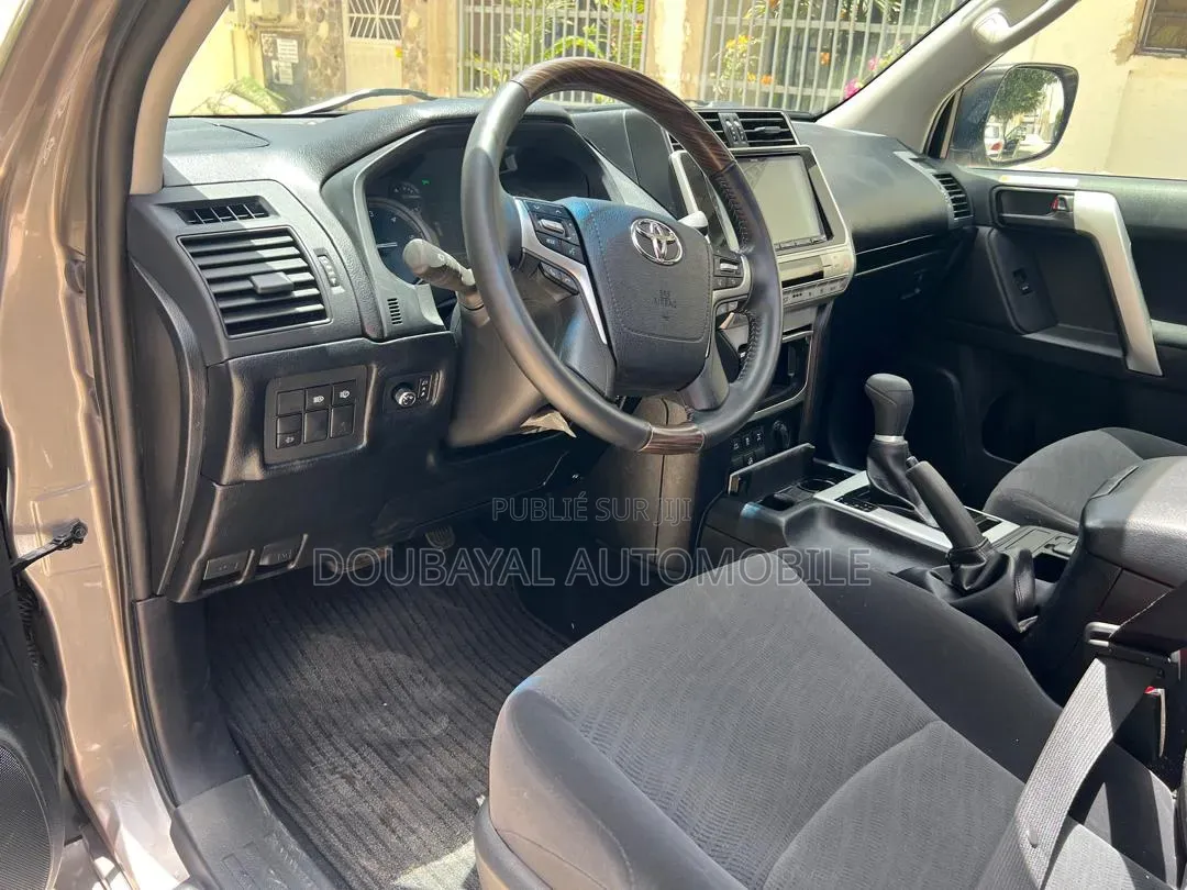 Toyota Land Cruiser Prado 2021 Autre