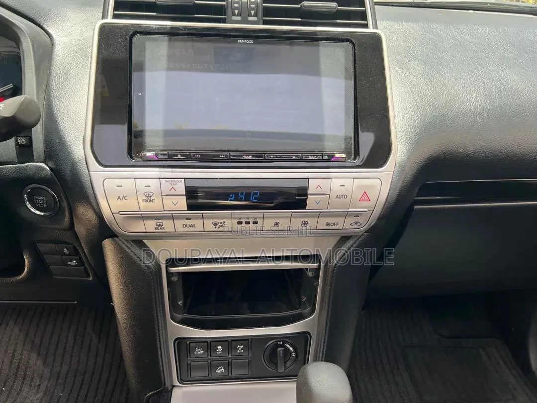 Toyota Land Cruiser Prado 2021 Autre