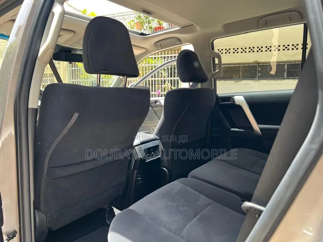 Toyota Land Cruiser Prado 2021 Autre