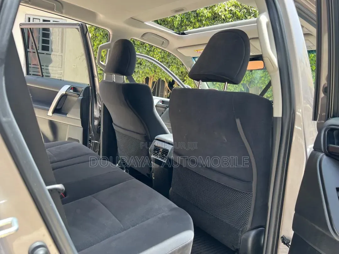 Toyota Land Cruiser Prado 2021 Autre