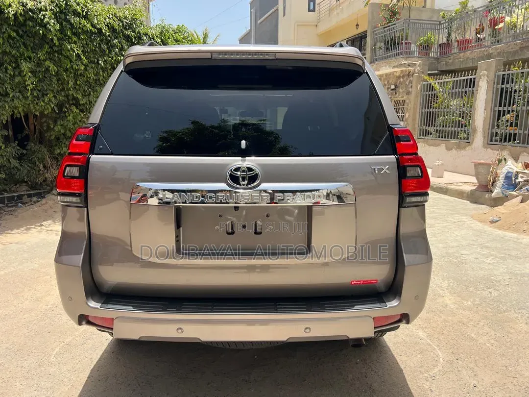 Toyota Land Cruiser Prado 2021 Autre