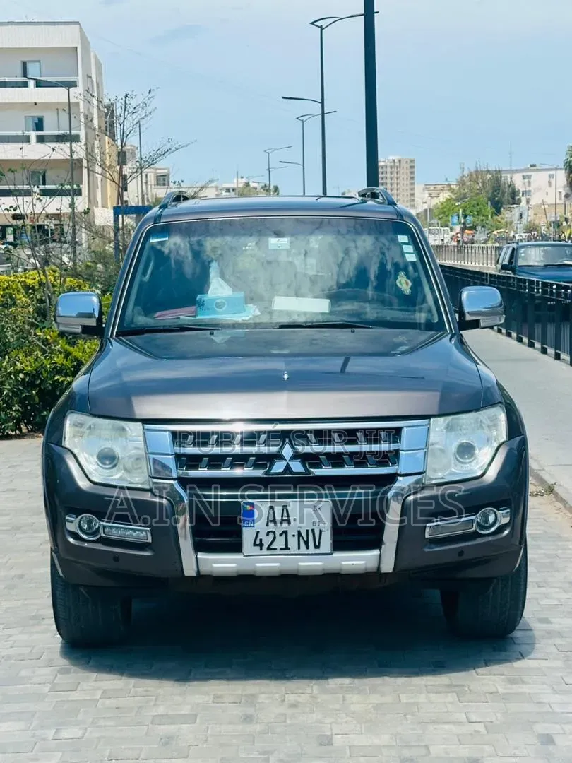 Mitsubishi Pajero 2015 Gris