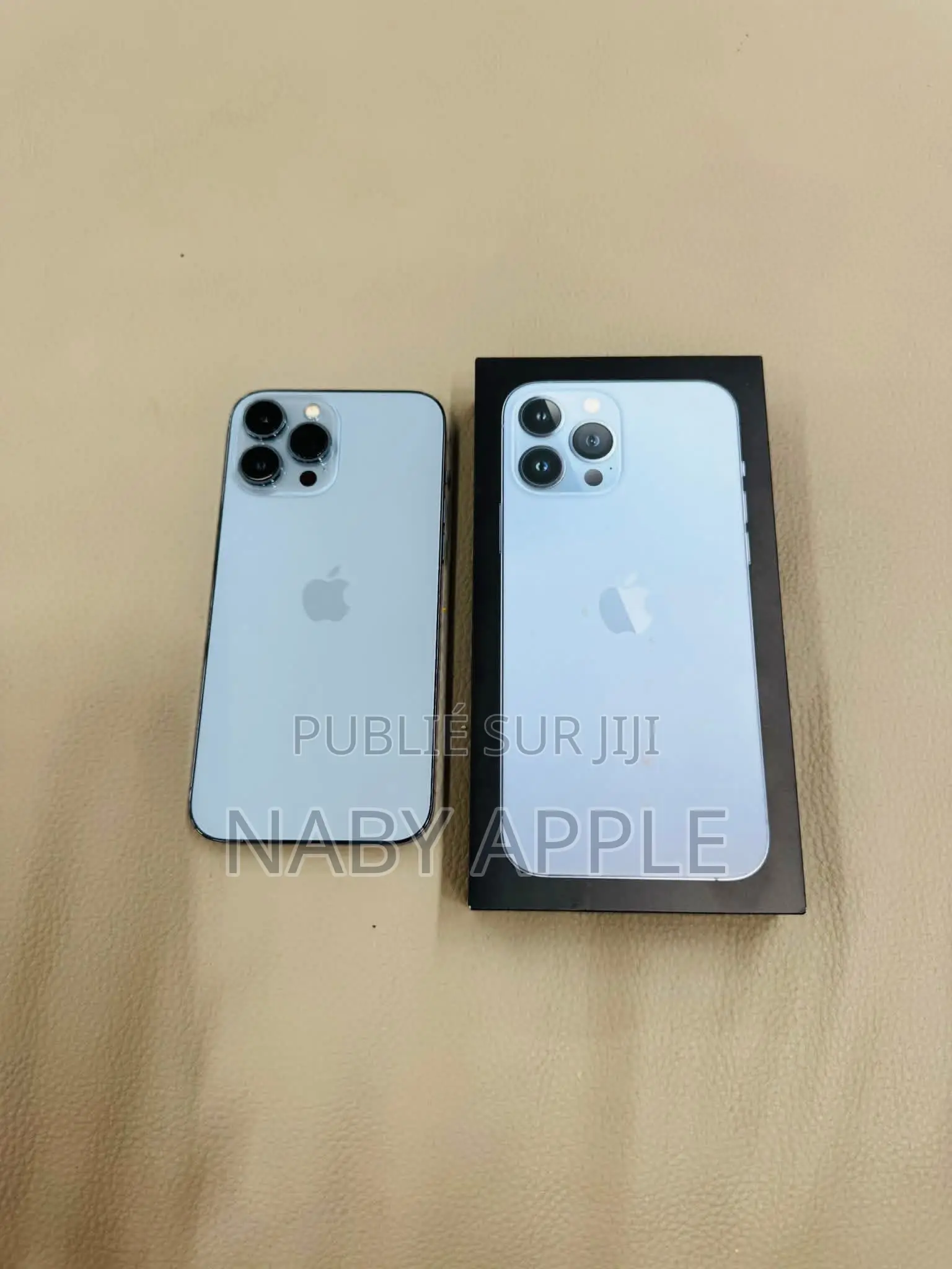 Nouveau Apple iPhone 13 Pro Max 512 GB Bleu