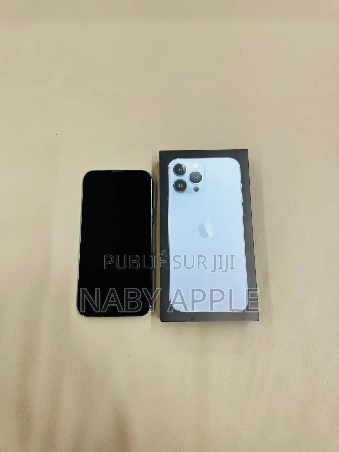 Nouveau Apple iPhone 13 Pro Max 512 GB Bleu