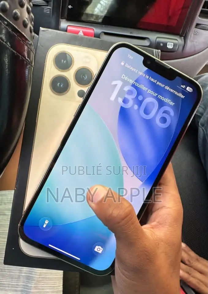 Nouveau Apple iPhone 13 Pro Max 1 TB Blanc