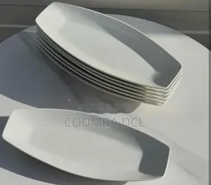 Plat De Dressage en Céramique