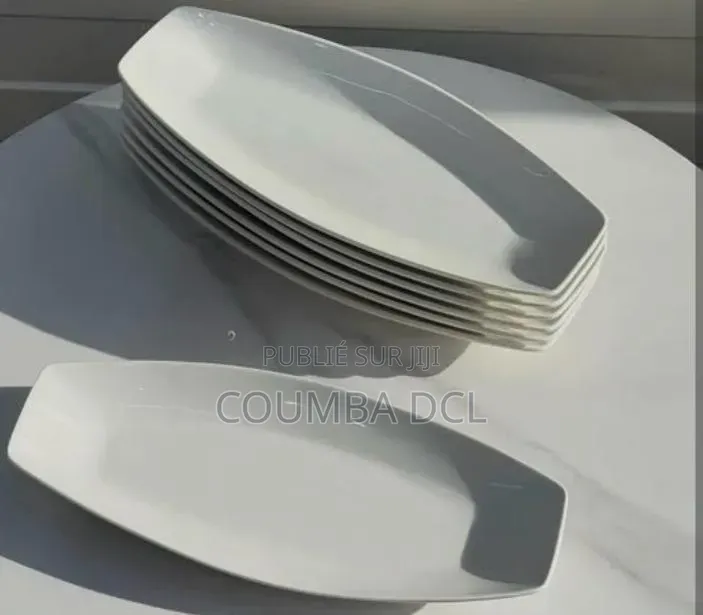 Plat De Dressage en Céramique