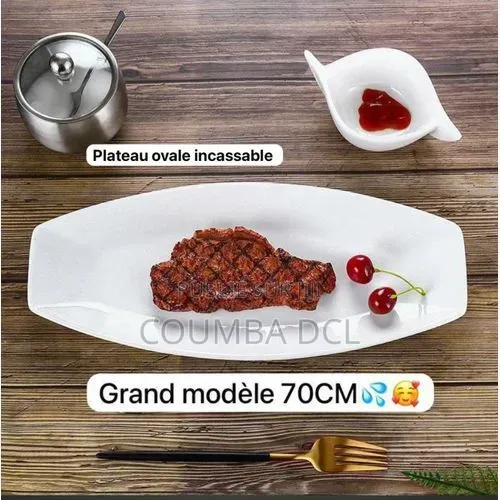 Plat De Dressage en Céramique