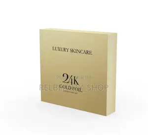 Coffret Pour Soin Luxieux À L’Or, Bave D’Escargot De La Niacinamide
