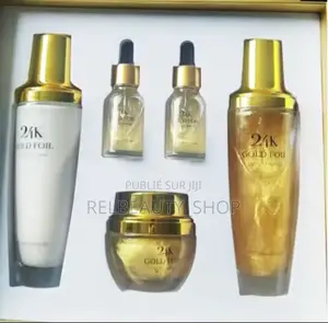 Coffret Pour Soin Luxieux À L’Or, Bave D’Escargot De La Niacinamide