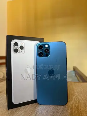 Nouveau Apple iPhone 12 Pro Max 512 GB Bleu