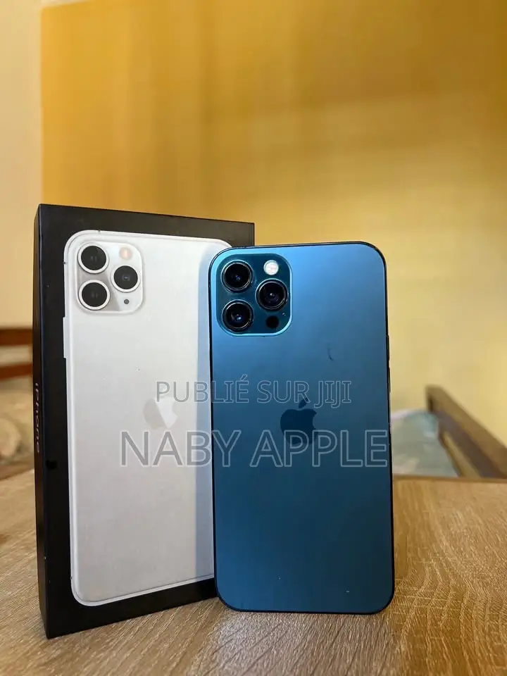 Nouveau Apple iPhone 12 Pro Max 512 GB Bleu