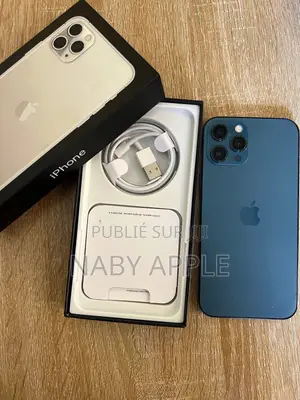 Nouveau Apple iPhone 12 Pro Max 512 GB Bleu