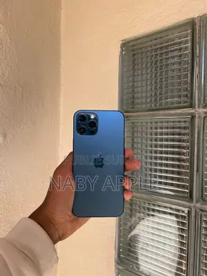 Nouveau Apple iPhone 12 Pro Max 512 GB Bleu