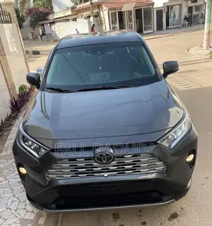 Toyota RAV4 2020 Noir