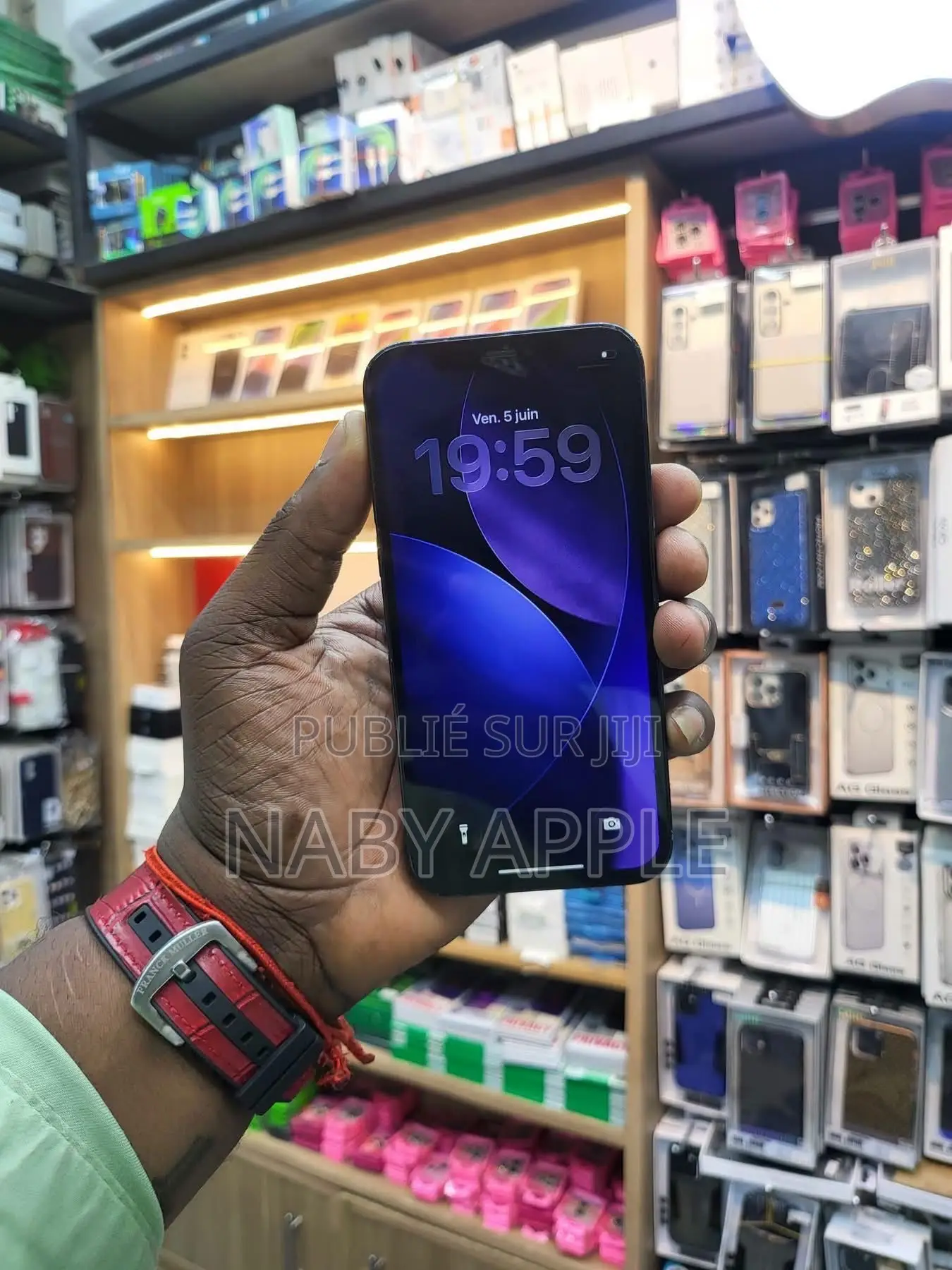 Nouveau Apple iPhone 12 Pro Max 512 GB Blanc